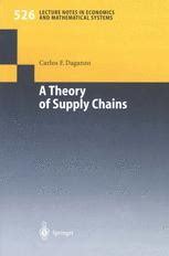 A Theory of Supply Chains 1st Edition Doc